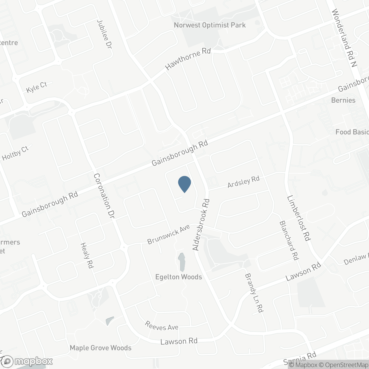 55 CONSTABLE COURT, London, Ontario N6G 3N7
